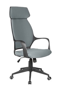 Кресло компьютерное Riva Chair 7272 (Серый/черный) в Туле
