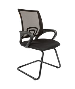 Офисное кресло CHAIRMAN 696V, TW-01, цвет черный в Туле