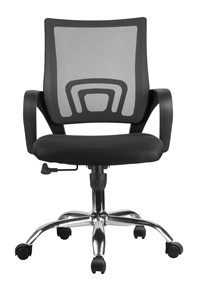 Кресло компьютерное Riva Chair 8085 JE (Черный) в Туле - предосмотр 1