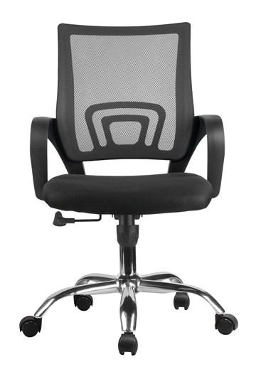 Кресло компьютерное Riva Chair 8085 JE (Черный) в Туле - изображение 1
