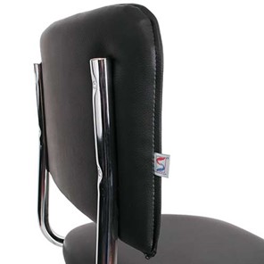 Офисный стул Sylwia chrome P100, кож/зам V4 в Туле - предосмотр 4