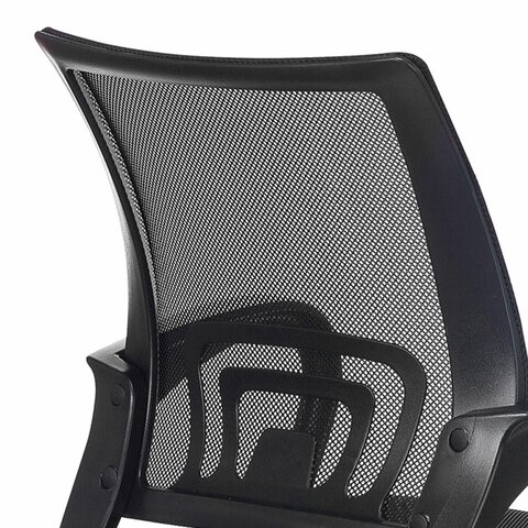 Компьютерное кресло Brabix Fly MG-396 (с подлокотниками, сетка, черное) 532083 в Туле - изображение 6