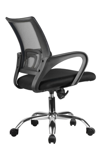 Кресло компьютерное Riva Chair 8085 JE (Черный) в Туле - изображение 3