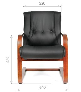 Офисное кресло CHAIRMAN 653V в Туле - предосмотр 1