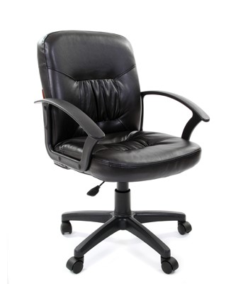 Кресло офисное CHAIRMAN 651 ЭКО черное в Туле - изображение