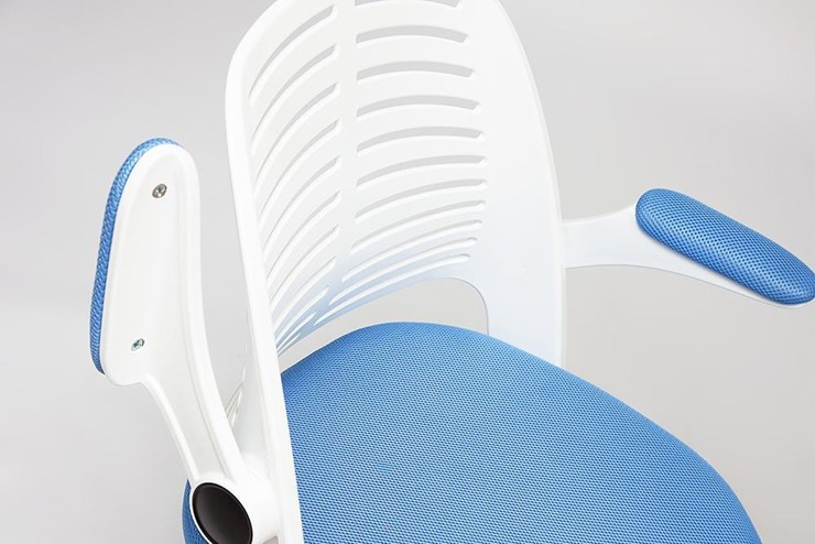 Кресло JOY ткань, синий, арт.11997 в Туле - изображение 10