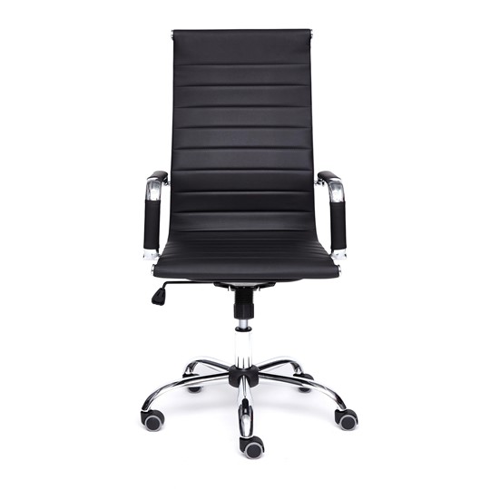 Компьютерное кресло URBAN кож/зам, черный, арт.14459 в Туле - изображение 1