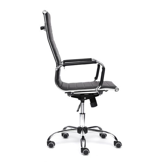 Компьютерное кресло URBAN кож/зам, черный, арт.14459 в Туле - изображение 2