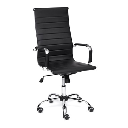Компьютерное кресло URBAN кож/зам, черный, арт.14459 в Туле - изображение