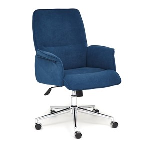 Компьютерное кресло YORK флок, синий, арт.13862 в Туле