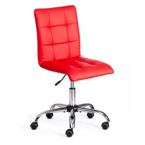 Кресло компьютерное ZERO кож/зам, красный, арт.12448 в Туле