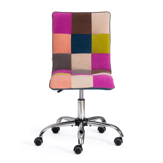 Кресло ZERO (спектр) ткань, флок, цветной арт.15370 в Туле - изображение 4