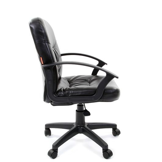 Кресло офисное CHAIRMAN 651 ЭКО черное в Туле - изображение 2