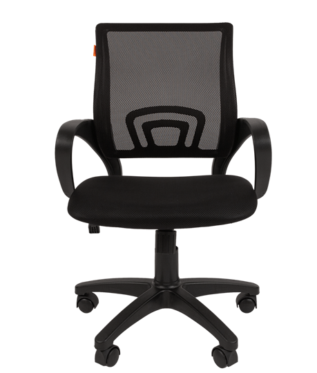 Кресло CHAIRMAN 696 black Сетчатый акрил DW62 черный в Туле - изображение 1