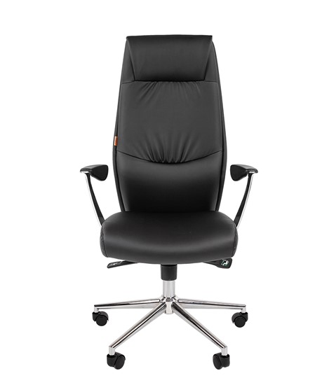 Офисное кресло CHAIRMAN Vista Экокожа премиум черная в Туле - изображение 5