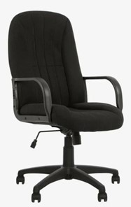 Кресло для офиса CLASSIC (PL64) ткань CAGLIARI черный С11 в Туле