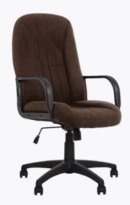 Кресло для офиса CLASSIC (PL64) ткань CAGLIARI коричневый в Туле