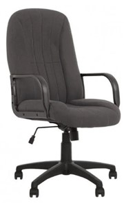 Кресло для офиса CLASSIC (PL64) ткань CAGLIARI серый С38 в Туле