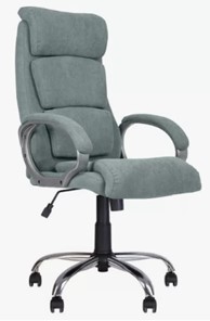 Кресло для офиса DELTA (CHR68) ткань SORO 34 в Туле