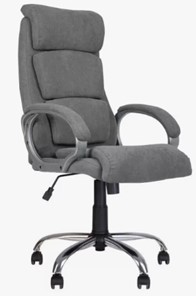 Кресло для офиса DELTA (CHR68) ткань SORO 93 в Туле - предосмотр