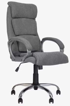 Кресло для офиса DELTA (CHR68) ткань SORO 93 в Туле - изображение