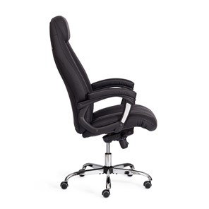Кресло компьютерное BOSS Lux, кож/зам, черный, арт.21151 в Туле - предосмотр 2