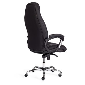 Кресло компьютерное BOSS Lux, кож/зам, черный, арт.21151 в Туле - предосмотр 3