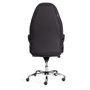 Кресло компьютерное BOSS Lux, кож/зам, черный, арт.21151 в Туле - предосмотр 4