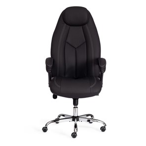 Кресло компьютерное BOSS Lux, кож/зам, черный, арт.21151 в Туле - предосмотр 5
