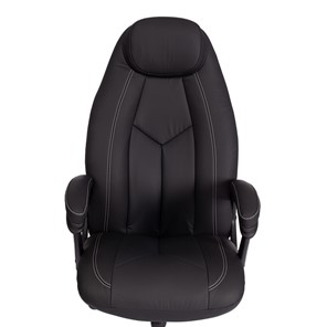 Кресло компьютерное BOSS Lux, кож/зам, черный, арт.21151 в Туле - предосмотр 6