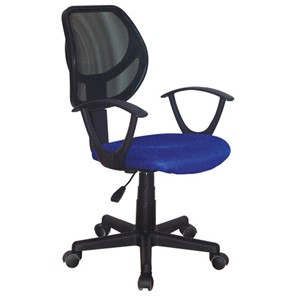 Офисное кресло Brabix Flip MG-305 (ткань TW, синее/черное) 531919 в Туле