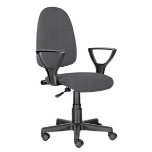 Офисное кресло Brabix Prestige Ergo MG-311 (регулируемая эргономичная спинка, ткань, серое) 531874 в Туле