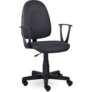 Компьютерное кресло Brabix Prestige Start MG-312 (эргономичная спинка, ткань, серое) 531923 в Туле