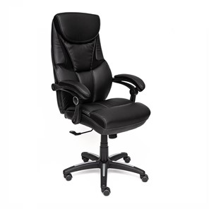 Компьютерное кресло CAMBRIDGE кож/зам/ткань, черный/черный , 36-6/11 арт.12756 в Туле