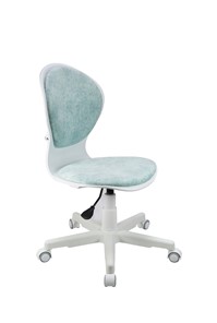 Офисное кресло Chair 1139 FW PL White, Голубой в Туле