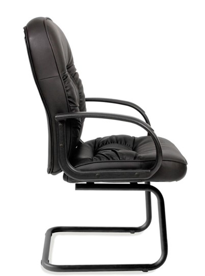 Кресло CHAIRMAN 416V экокожа черная в Туле - изображение 5