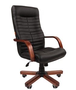 Компьютерное кресло CHAIRMAN 480 WD, экокожа, цвет черный в Туле