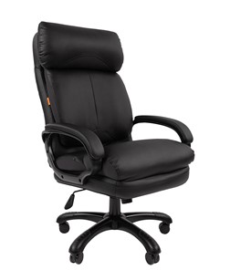 Офисное кресло CHAIRMAN 505 Экокожа черная в Туле