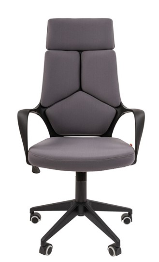 Офисное кресло CHAIRMAN 525, серое в Туле - изображение 3