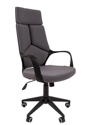 Офисное кресло CHAIRMAN 525, серое в Туле - изображение