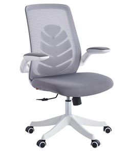 Компьютерное кресло CHAIRMAN 565, сетчатый акрил серый / полиэстер серый в Туле