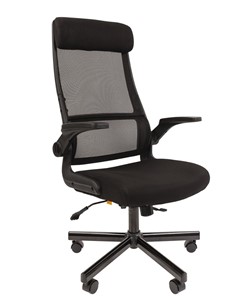 Кресло компьютерное CHAIRMAN 575, черное в Туле