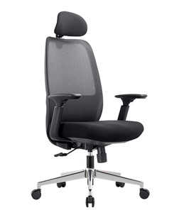 Офисное кресло CHAIRMAN 581 Сетчатый акрил черный / Полиэстер черный в Туле