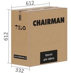 Компьютерное кресло CHAIRMAN 661 Ткань стандарт 15-13 серая в Туле - изображение 5