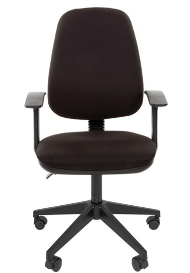 Кресло CHAIRMAN 661 Ткань стандарт 15-21 черная в Туле - изображение 1