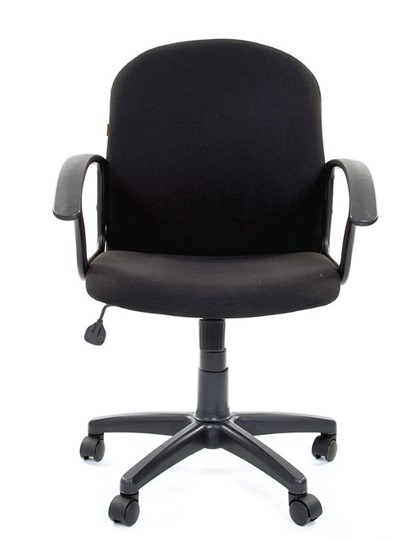 Кресло компьютерное CHAIRMAN 681 Ткань C-3 черное в Туле - изображение 3