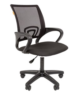 Офисное кресло CHAIRMAN 696 black LT, черный в Туле