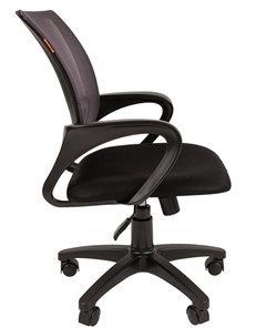Офисное кресло CHAIRMAN 696 black Сетчатый акрил DW63 темно-серый в Туле - предосмотр 4