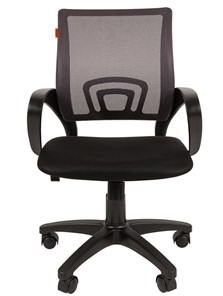 Офисное кресло CHAIRMAN 696 black Сетчатый акрил DW63 темно-серый в Туле - предосмотр 3