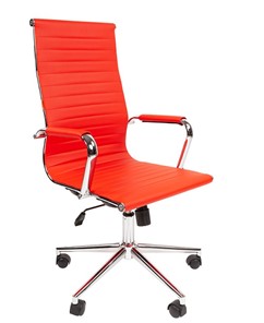 Компьютерное кресло CHAIRMAN 755, красное в Туле